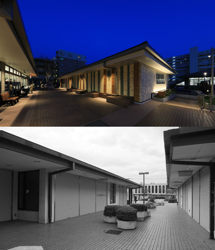 T駅前プラザ A工事