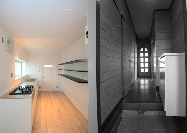 Tアパート（メゾネットタイプ）