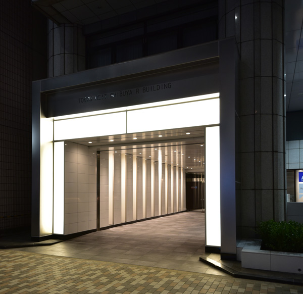 渋谷Rビル エントランス