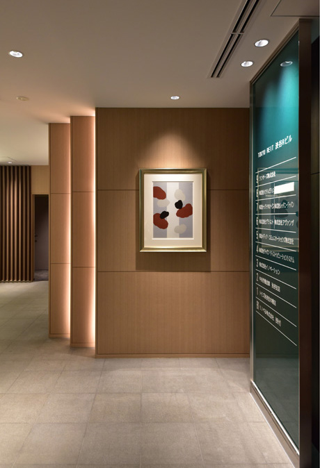 渋谷Rビル エントランス