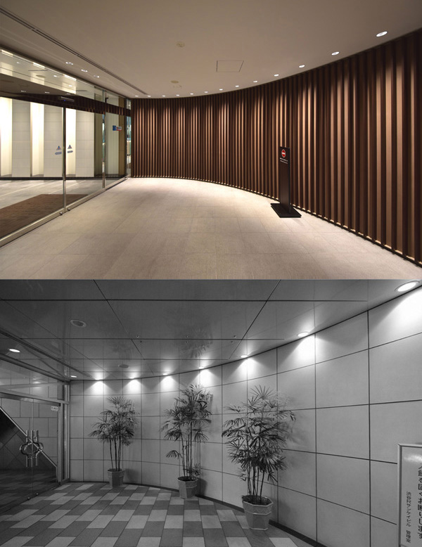 渋谷Rビル エントランス