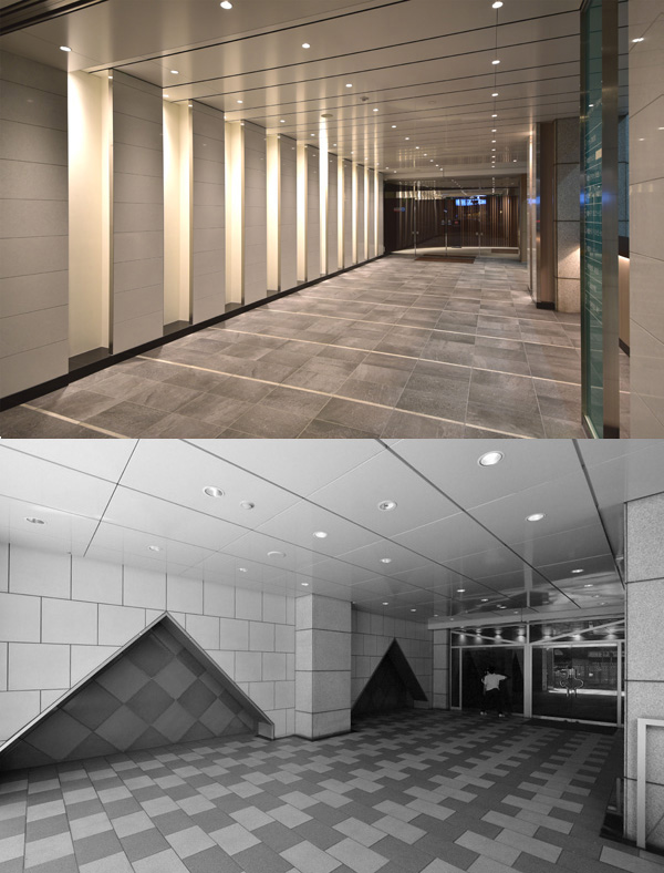 渋谷Rビル エントランス