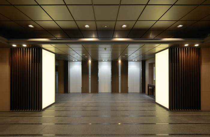 東急虎ノ門ビル エントランス