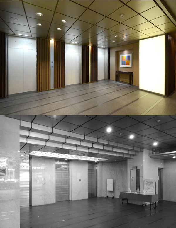 東急虎ノ門ビル エントランス