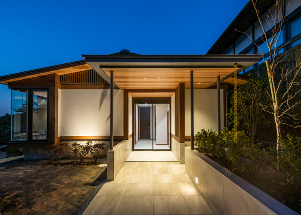 鉄板焼きレストラン